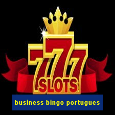 business bingo portugues